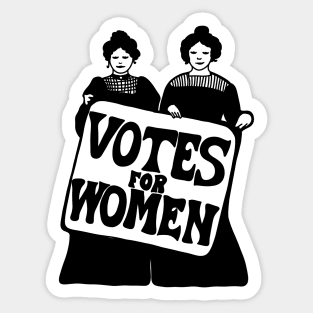 Votes for Women Sticker
